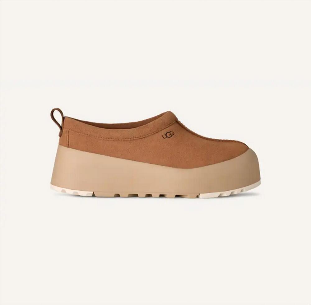 NEW UGG women's tasman streetscape shoes in chestnut